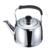 Home Appliance Hotel Customized Whistling Water Kettle Stainless Steel Electric Kettle with Bakelite Handle