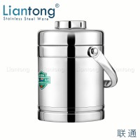 Liantong 1.2L 1.4L 1.6L 1.8L 2.0L stainless steel portable insulated thermal vacuum hot food warmer container bento box carrier