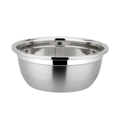 Food grade high quality stainless steel SUS304 mixing bowl washing basin full size deep bowl