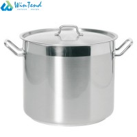 Hotel choose stainless steel kitchen seal net pot set with handle