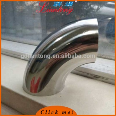 Wholesale hot formed bend #127 big size Stainless Steel welding Seamless Pipe Fittings