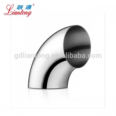 Hot High quality stainless steel 201 304 elbow bend pipe and fitting apply for stair rail connector