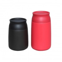 Stainless Steel Double Wall Insulated ECO Friendly Thermal Food Seal Jar Container 400ML